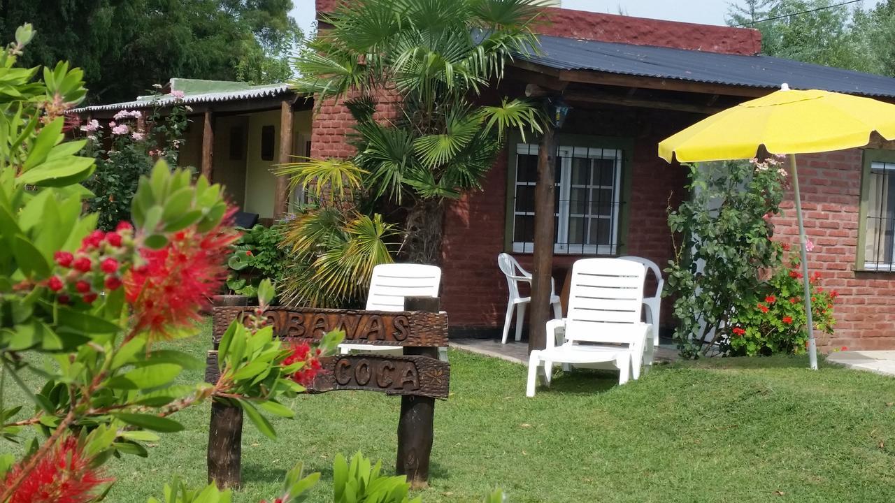Cabanas La Coca Lobos Eksteriør billede