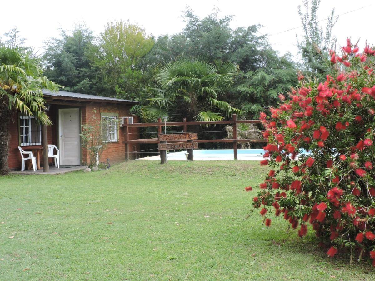 Cabanas La Coca Lobos Eksteriør billede